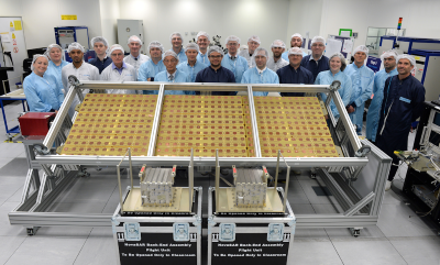 SAR Payload Delivery Team Photo at Airbus, Portsmouth