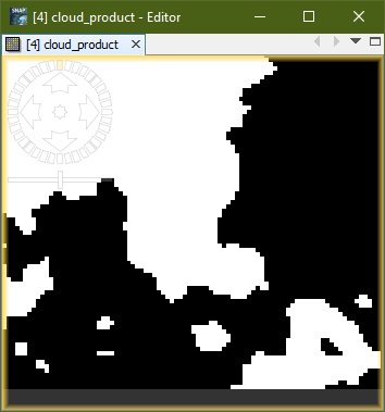 Result of cloud labeling without spectral unmixing