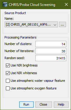 Cluster Analysis Progress Dialog