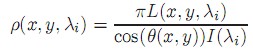 Toa Reflectance Formula